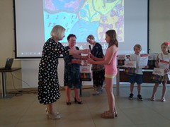 Sukcesy w konkursach literackich i plastycznych (1)